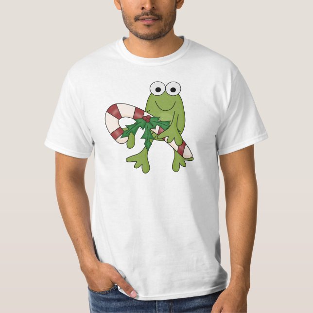 Sapo com Camisetas e presentes de canas doces (Frente)