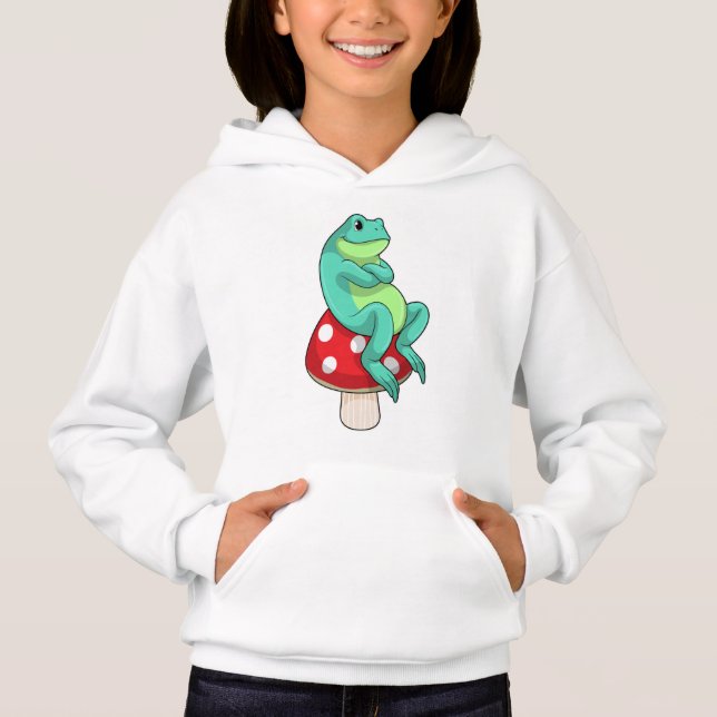 Sapo com Cogumelo (Frente)