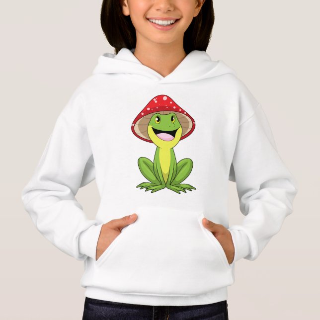 Sapo com Cogumelo (Frente)