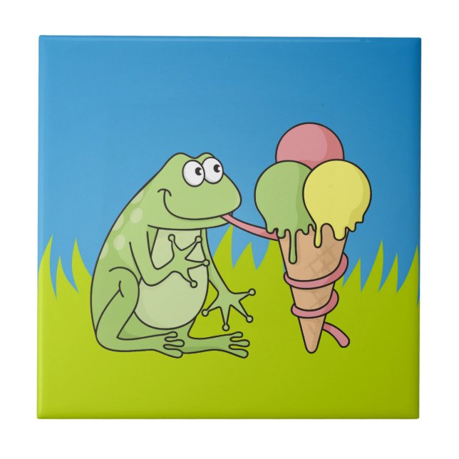 Sapo com Icecream (Frente)