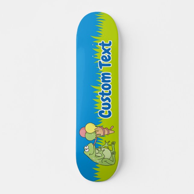 Sapo com o skateboard Icecream (Frente)