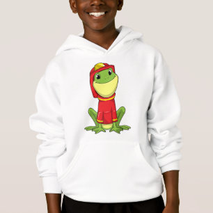 Sapo como Bombeiro com Capacete