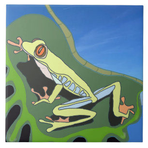 Sapo da Árvore de Subida