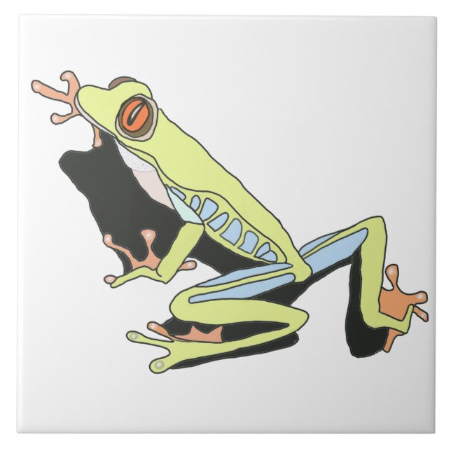 Sapo da Árvore de Subida (Frente)