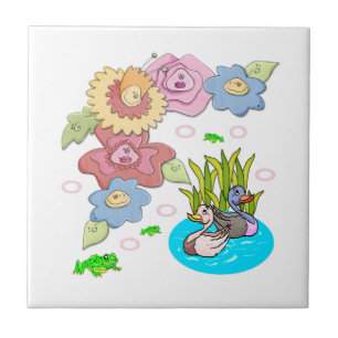 Sapo de Azulejo Fauna e Flora Pato Selvagem