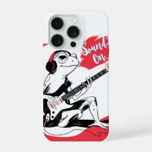 Sapo de Guitarra – Arte Animal de Música Legal