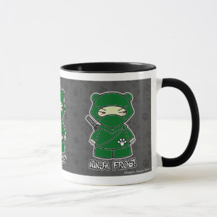 Sapo de Ninja! Caneca