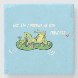 Sapo de Porta copos de pedra