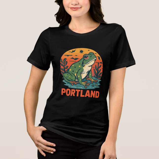Sapo de Portland (Frente)