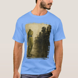Sapo de Portland Camiseta de Arte Engraçada Cidade