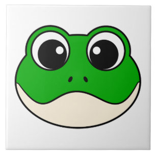 Sapo de sorriso bonito