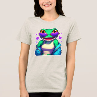 Sapo Desenho Animado Elegante