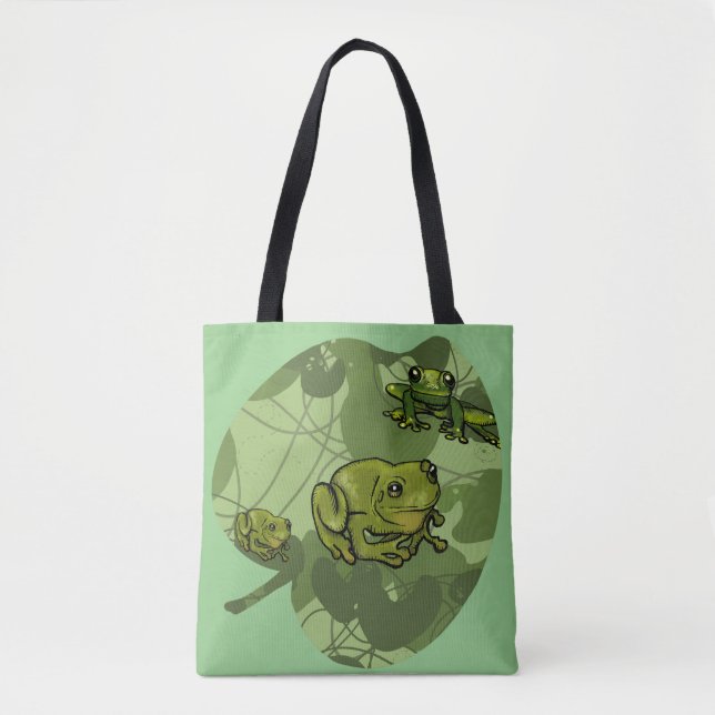 Sapo e Bolsa Lily Pad (Frente)