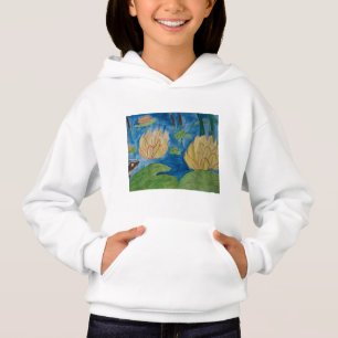Sapo e Waterlily Hoodie
