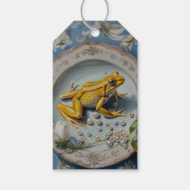 Sapo - Etiqueta do presente (Frente)