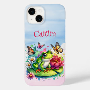 Sapo, Flores e Borboletas personalizados