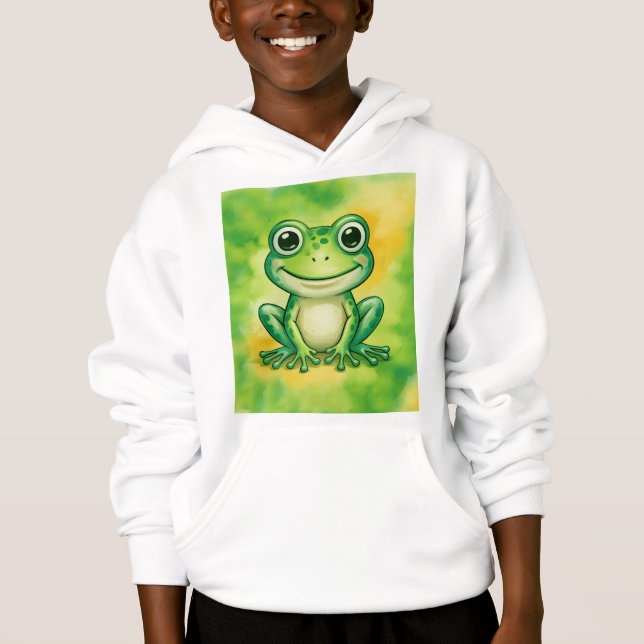 Sapo fofo verde (Frente)