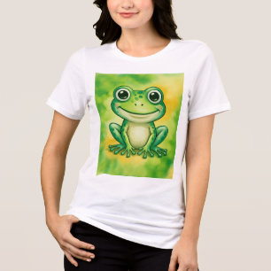 Sapo fofo verde