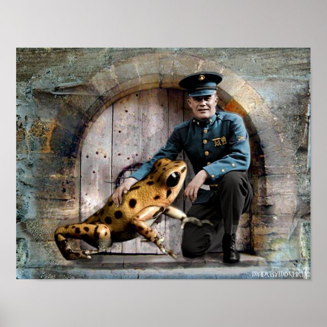 SAPO GUARDA - POSTER (Frente)