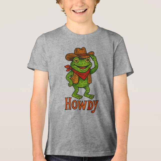 Sapo Howdy (Frente)