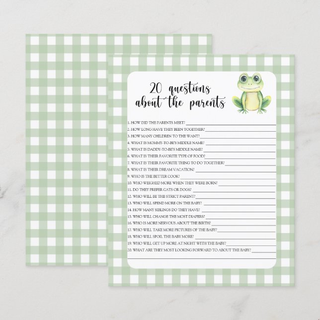 Sapo - jogos - 20 perguntas sobre os pais (Frente/Verso)