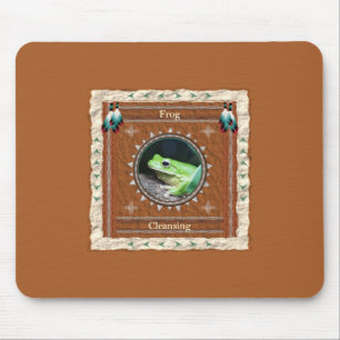 Sapo - Limpando o Mousepad