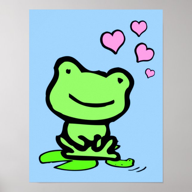 Sapo Love Poster (Frente)