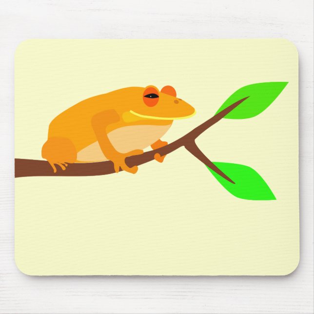 Sapo Mousepad (Frente)