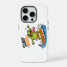 Sapo no modo surf engraçado|Sapo bobo de verão
