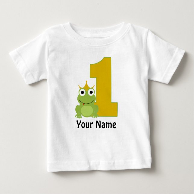 Sapo Personalizado Primeira Camisa BIrday (Frente)
