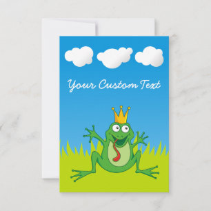 Sapo Príncipe 3,5" x 5"