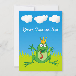 Sapo Príncipe 4,5" x 6,25"