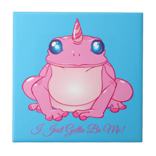 Sapo Rosa Do Unicórnio - Só Preciso Ser Eu
