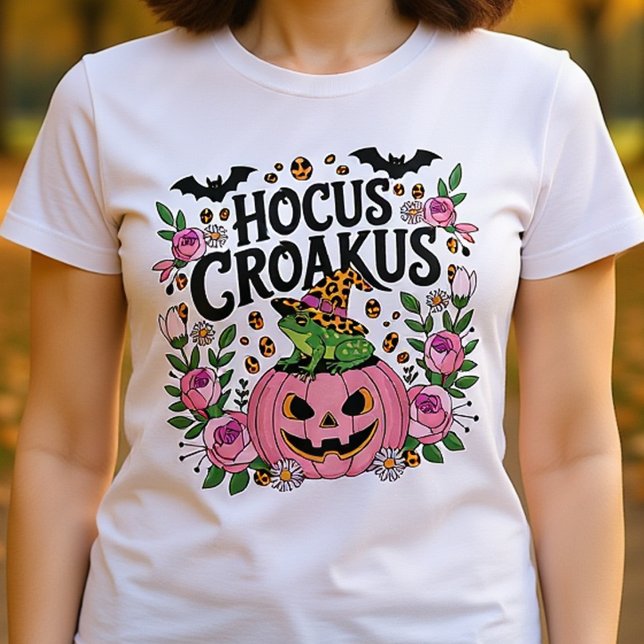 Sapo rosa Halloween Croakus (Criador carregado)