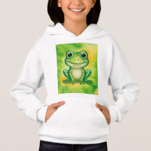 Sapo verde fofo
