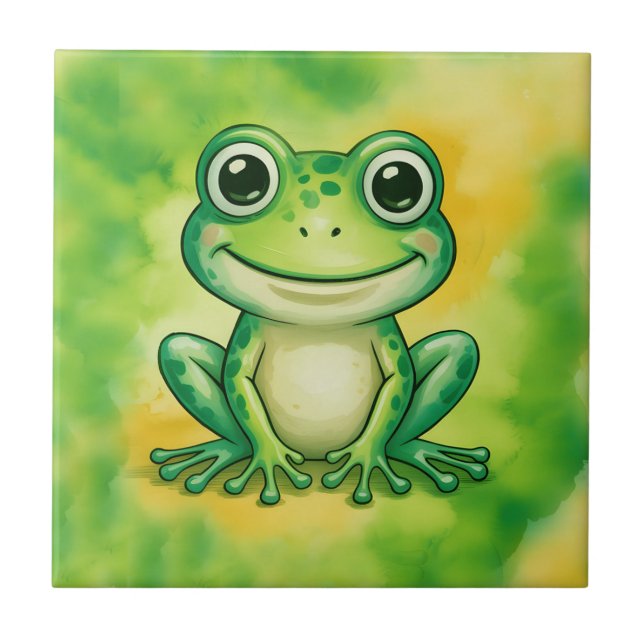 Sapo verde fofo (Frente)