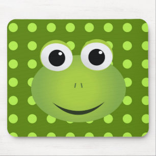 Sapo verde Mousepad