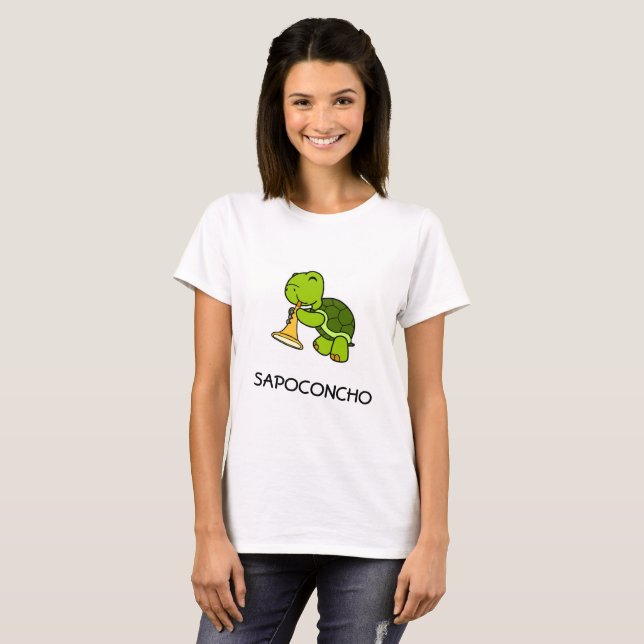 SAPOCONCHO - Camiseta OT2017 (Frente Completa)