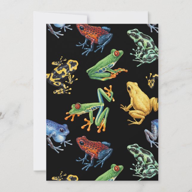 Sapos a preto (Frente)