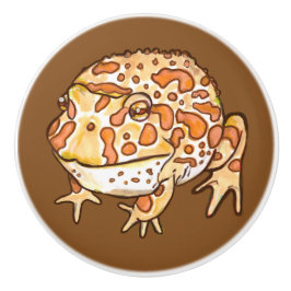 Sapos com ornamentado