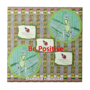 Sapos da coleção de Chordata e joaninhas Trivets a