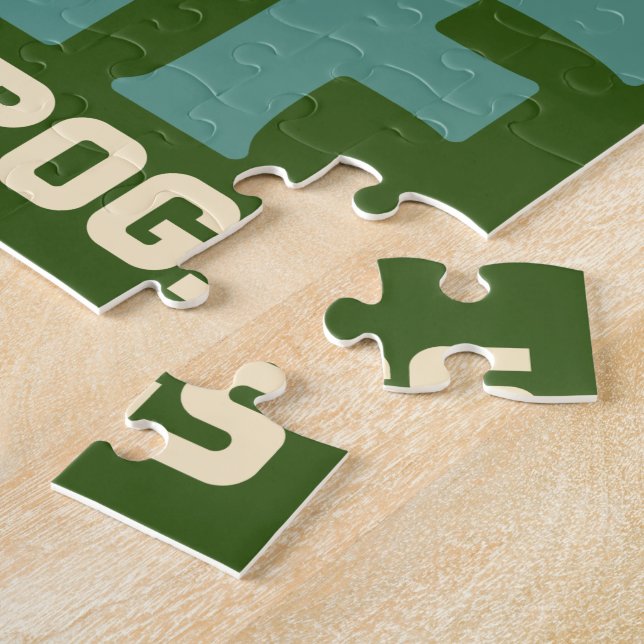 Sapos de amor, Jigsee Quebra-cabeça (Lateral)