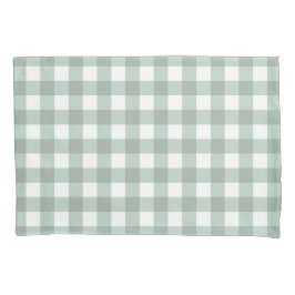 Sapos de bolhas Gingham - xadrez verde de louros d