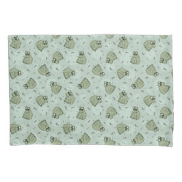 Sapos de Sage Bubble - o padrão verde de crianças.