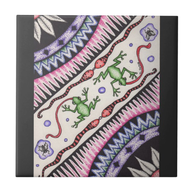 Sapos e cobras (Frente)