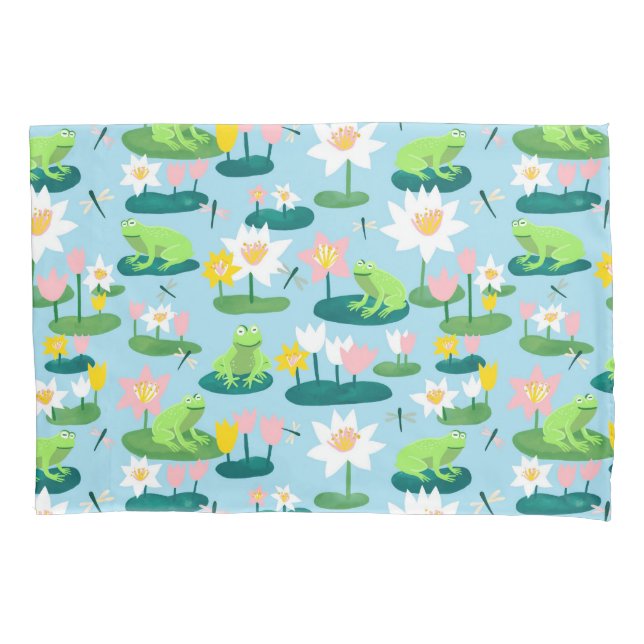 Sapos e Lily Pads Personalizados (Frente)