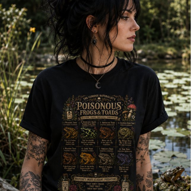 Sapos e Rãs Venenosos (Criador carregado)