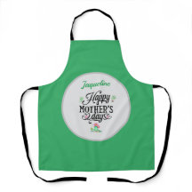 Sapos Elegantes de Dia de as mães Feliz Personaliz