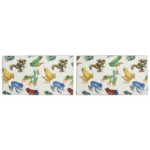 Sapos em branco natural