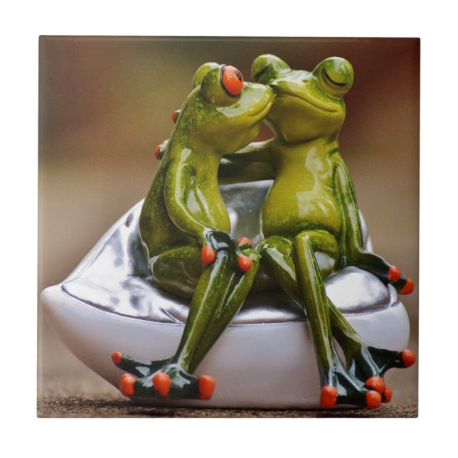 Sapos felizes (Frente)